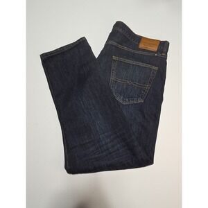 Lucky Brand Jeans Men 40x32 Blue 410 Athletic Slim Fit Dark Wash Denim
